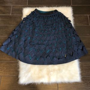 ANTHROPOLOGIE NOT SO SERIOUS SKIRT